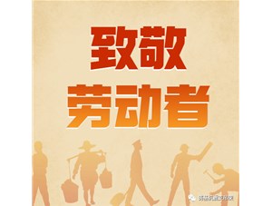 勞動(dòng)創(chuàng  )造未來(lái)，奮斗成就幸福！